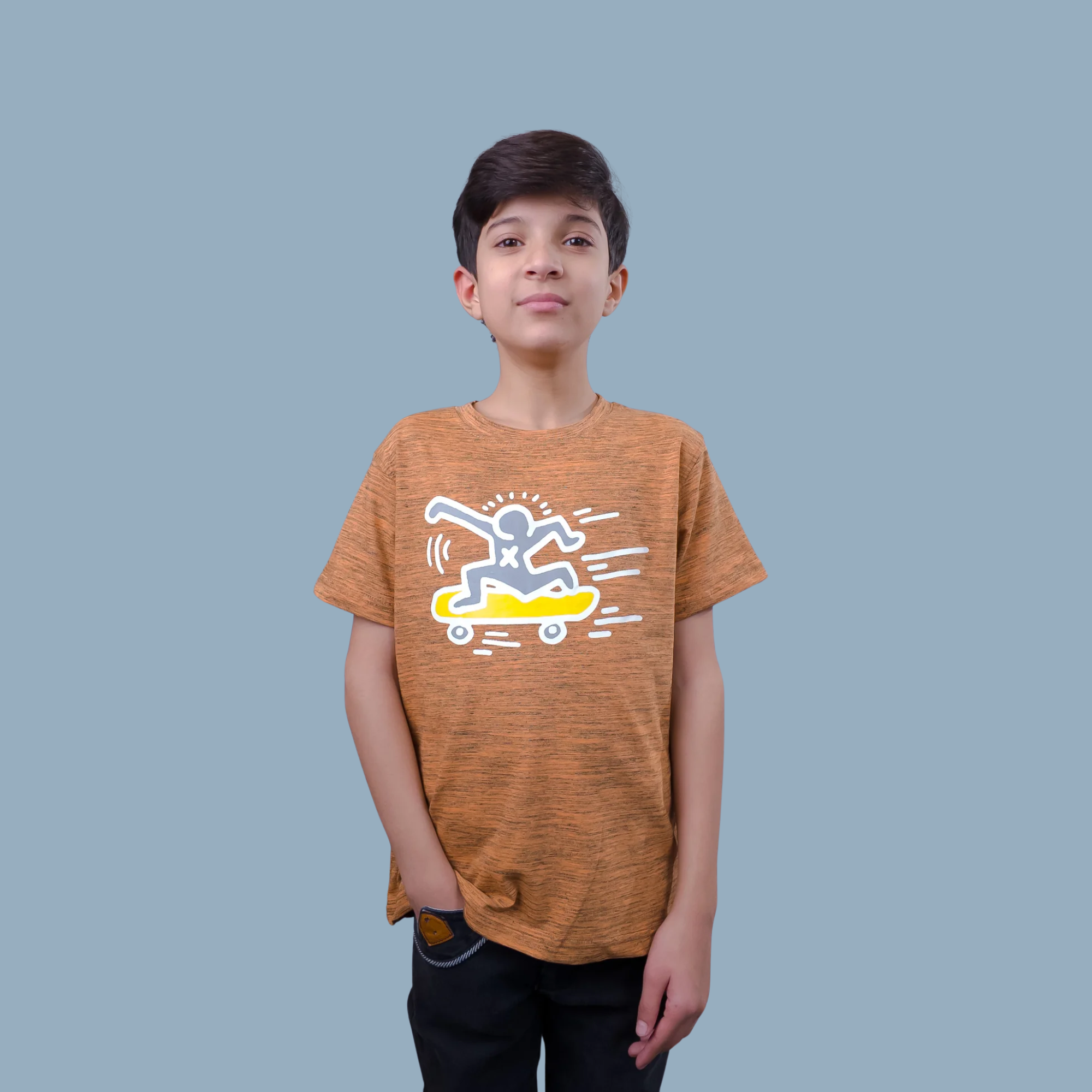 Copper Cotton T-Shirt  | (Ages 2-14)